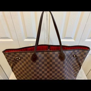 Louis Vuitton Damier Ebene neverfull GM